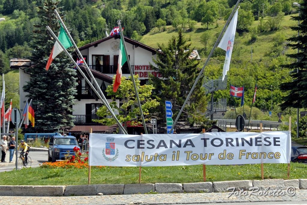 Hotel Edelweiss & Spa Cesana Torinese Exterior foto