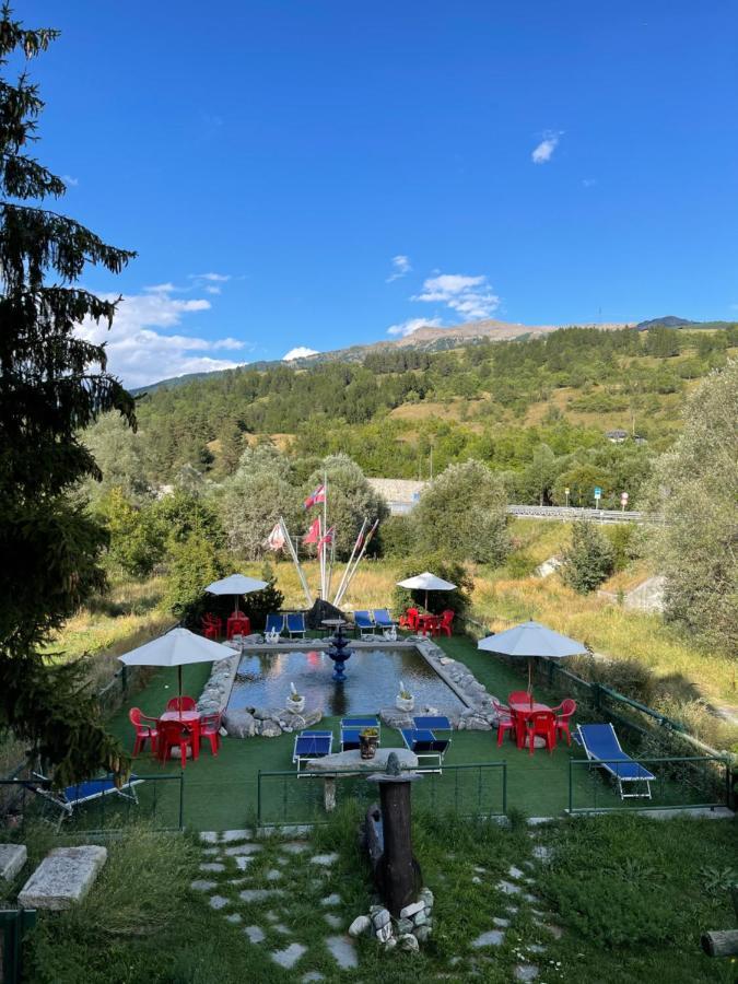 Hotel Edelweiss & Spa Cesana Torinese Exterior foto