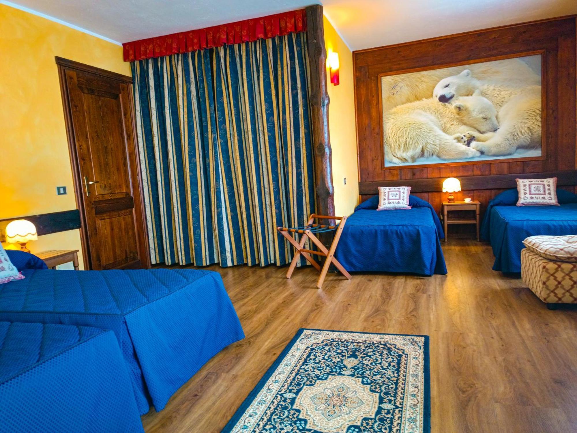 Hotel Edelweiss & Spa Cesana Torinese Exterior foto