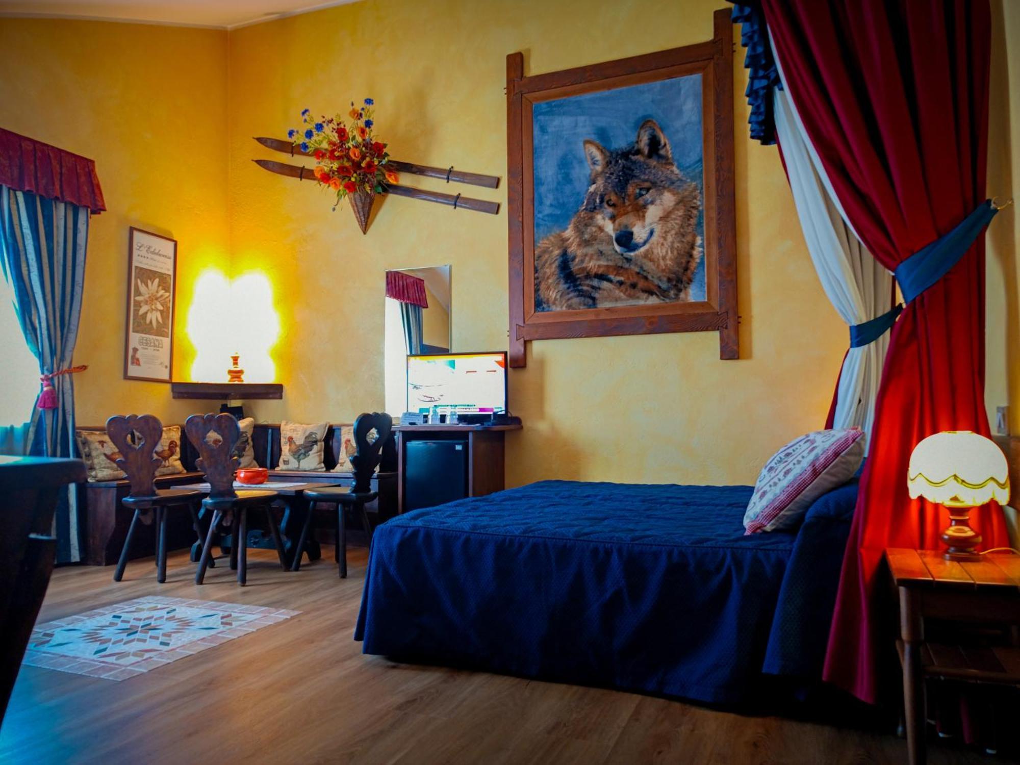 Hotel Edelweiss & Spa Cesana Torinese Exterior foto