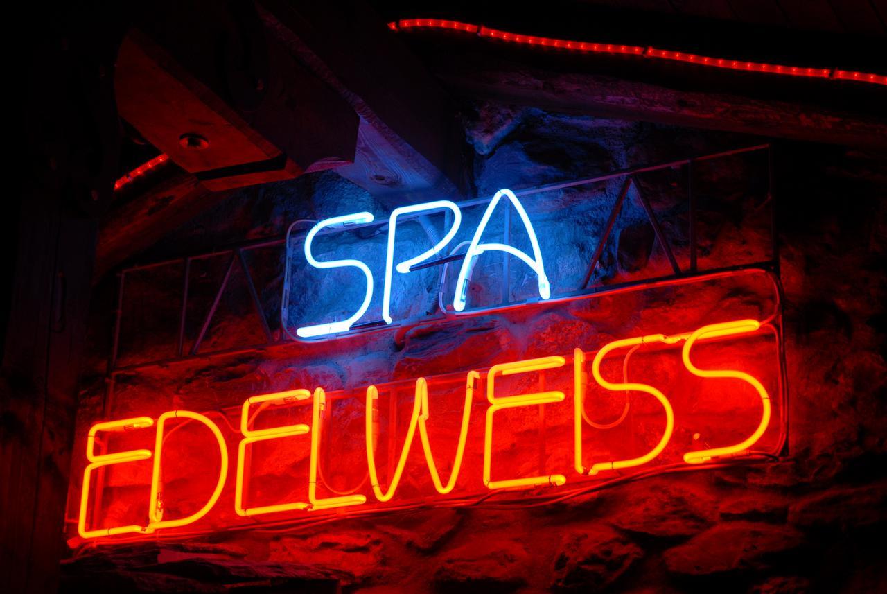 Hotel Edelweiss & Spa Cesana Torinese Exterior foto