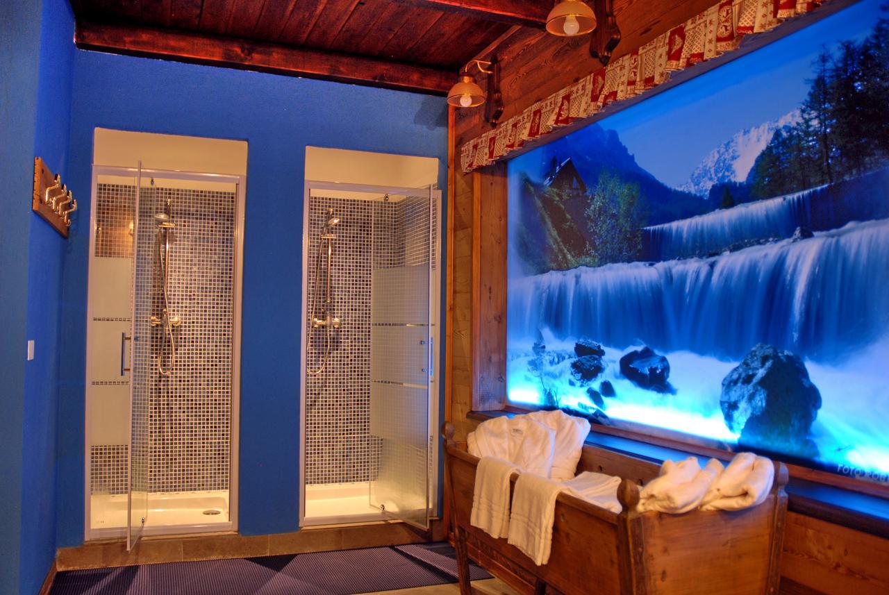 Hotel Edelweiss & Spa Cesana Torinese Exterior foto