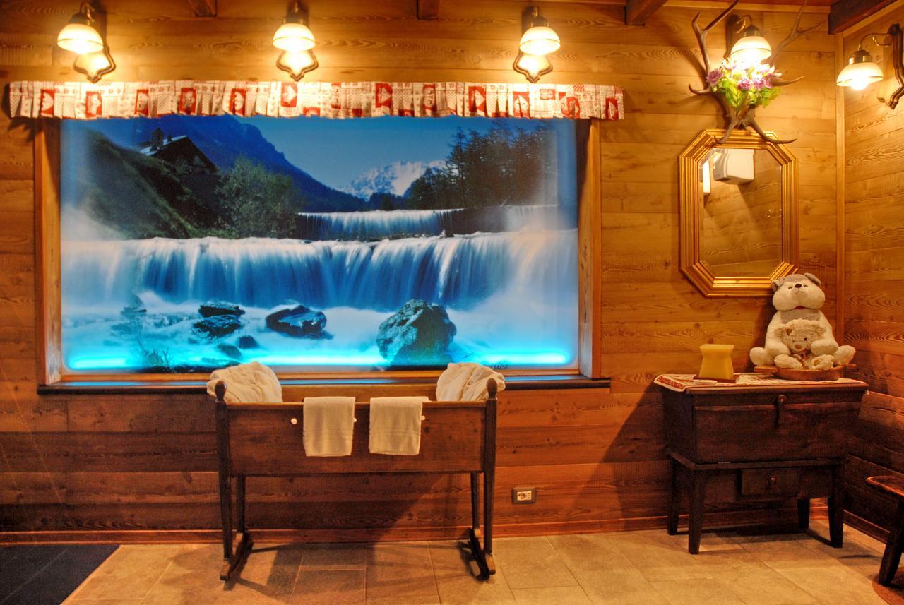 Hotel Edelweiss & Spa Cesana Torinese Exterior foto