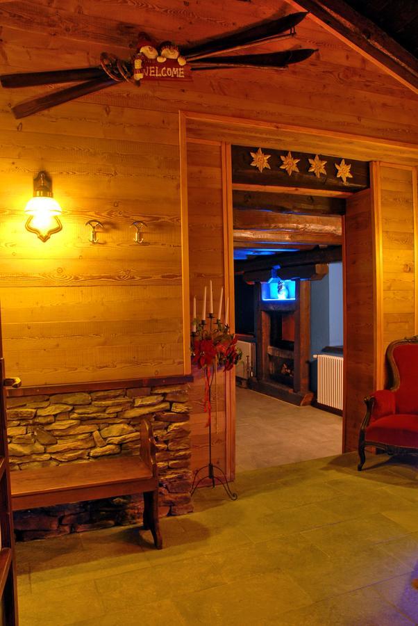 Hotel Edelweiss & Spa Cesana Torinese Exterior foto