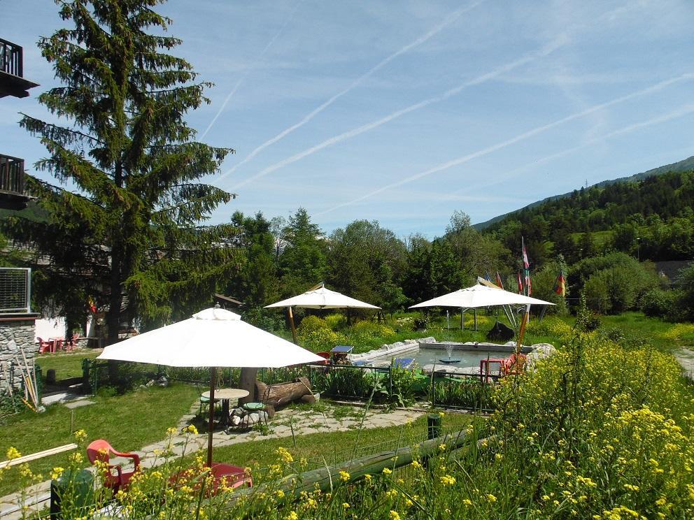Hotel Edelweiss & Spa Cesana Torinese Exterior foto