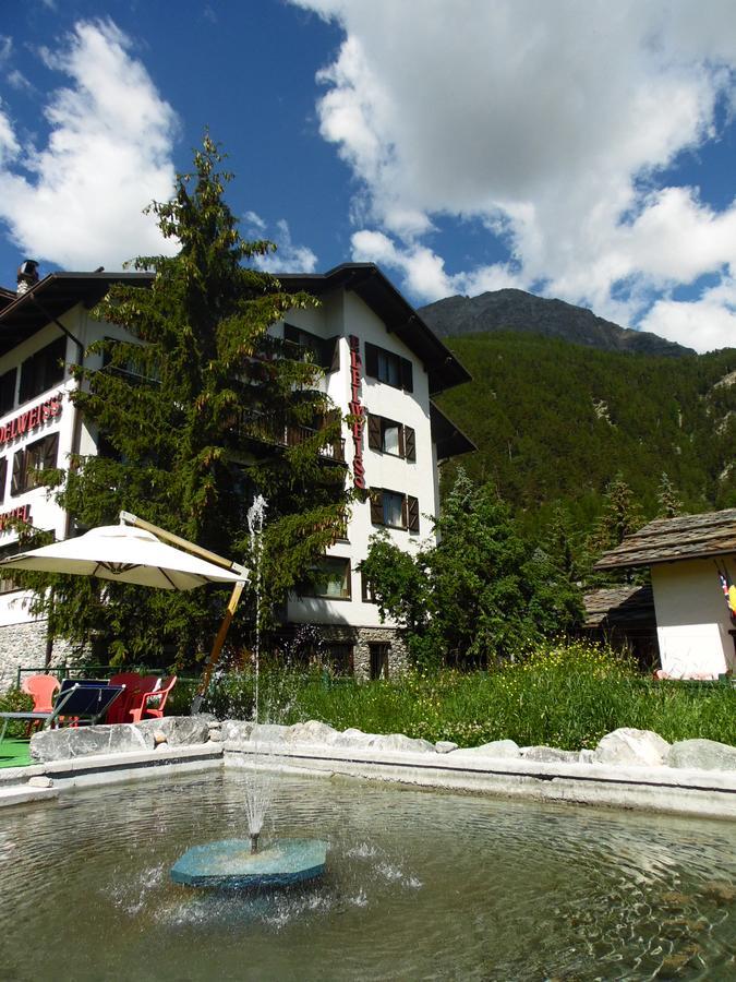 Hotel Edelweiss & Spa Cesana Torinese Exterior foto