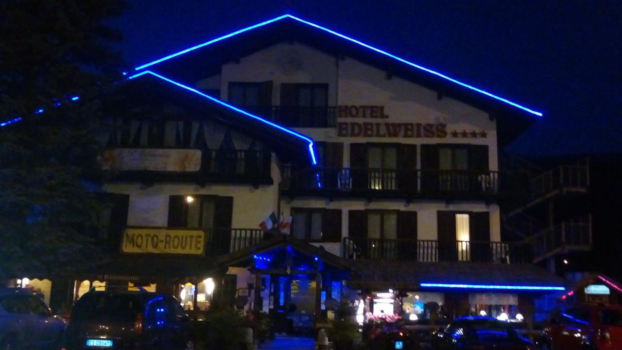 Hotel Edelweiss & Spa Cesana Torinese Exterior foto