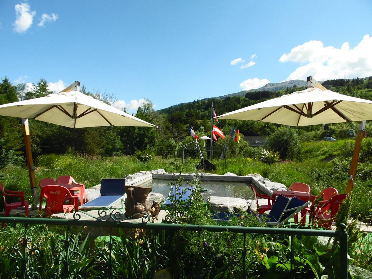 Hotel Edelweiss & Spa Cesana Torinese Exterior foto