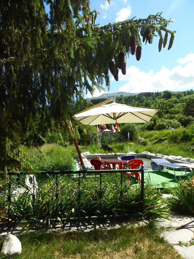Hotel Edelweiss & Spa Cesana Torinese Exterior foto