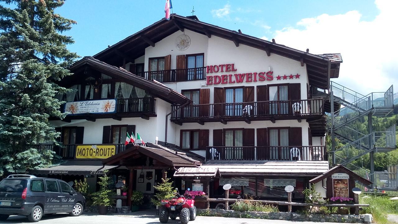 Hotel Edelweiss & Spa Cesana Torinese Exterior foto